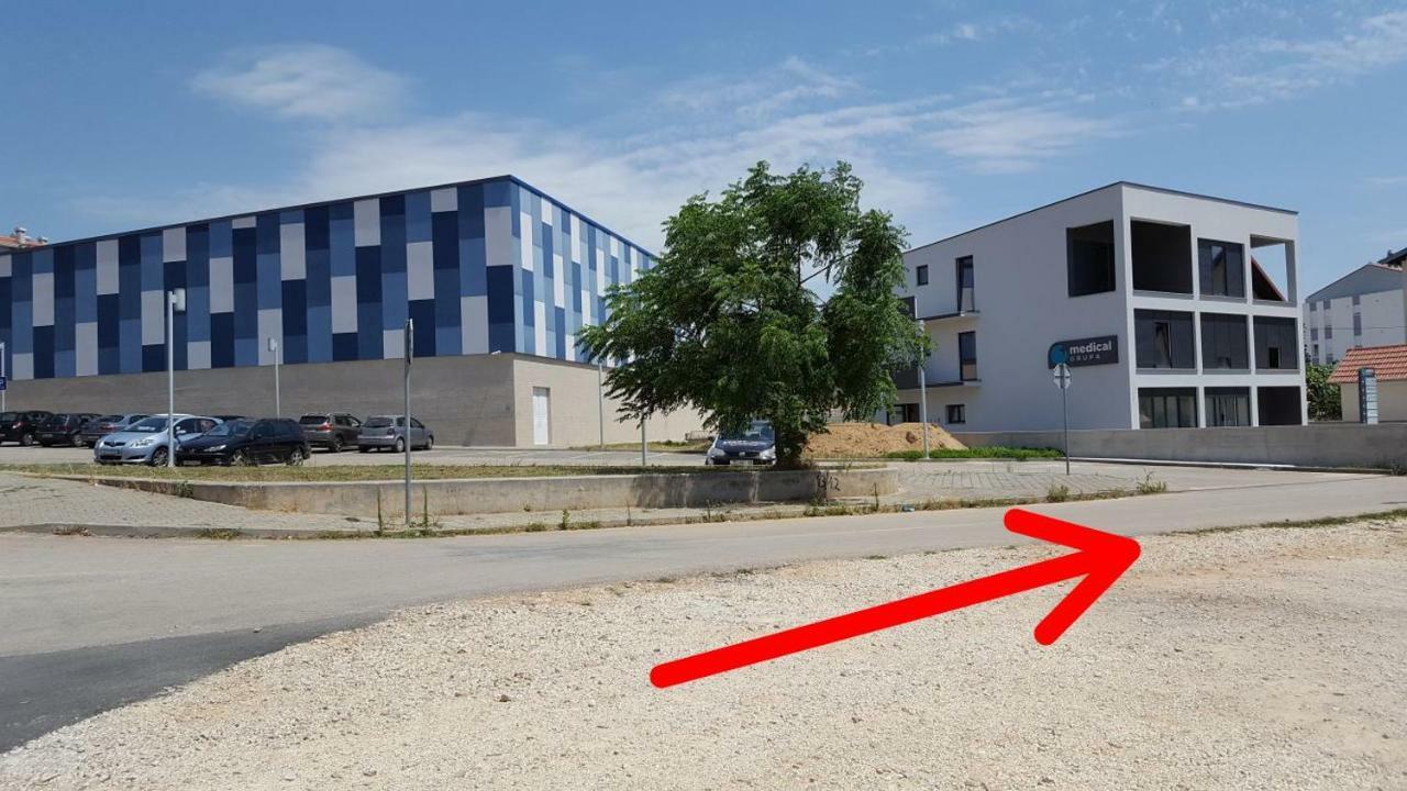 Apartman Lika 자다르 외부 사진